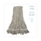 Boardwalk 1.25 in Looped-End Wet Mop, White, Cotton, PK12, BWK4024CCT BWK4024CCT - alternate 4